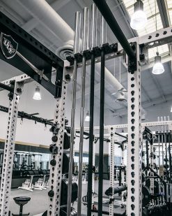 Rogue Fitness Monster Rack Mount 4-Bar Hanger -Mueller Shop RA1785 BLACK MG web5 f9vi0p