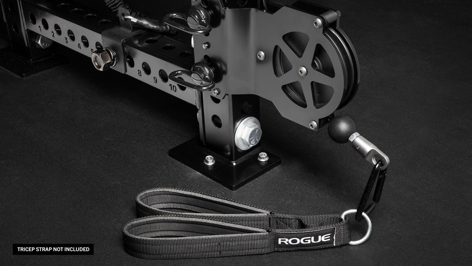Rogue Fitness Monster Slinger Solo Pulley Attachment 1 Rogue Fitness Monster Slinger Solo Pulley Attachment