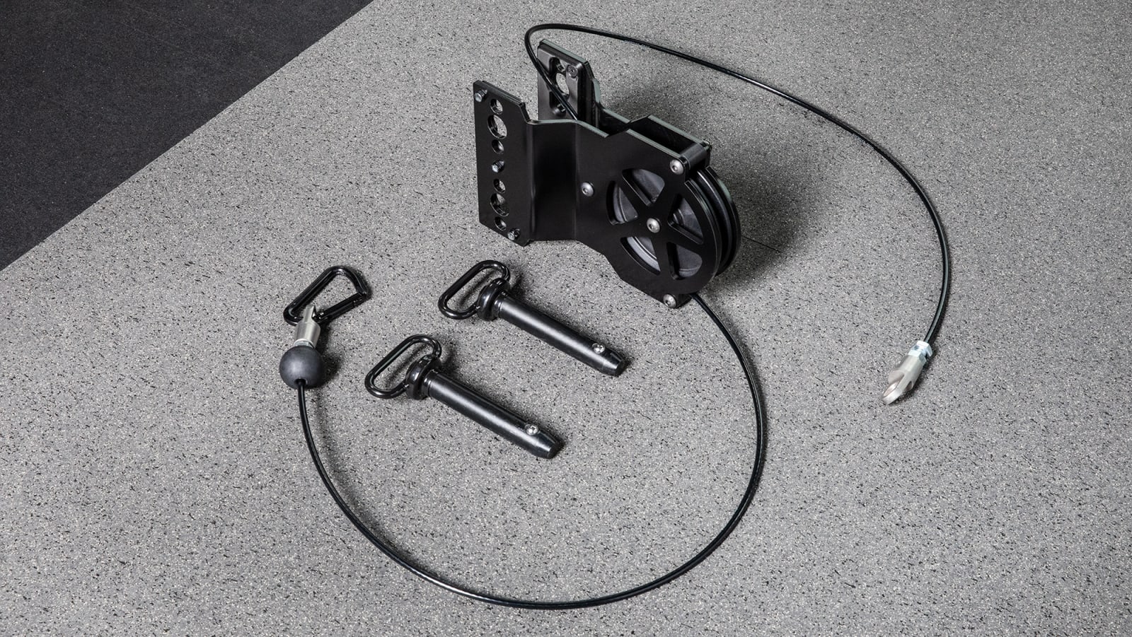Rogue Fitness Monster Slinger Solo Pulley Attachment 2 Rogue Fitness Monster Slinger Solo Pulley Attachment - Image 2