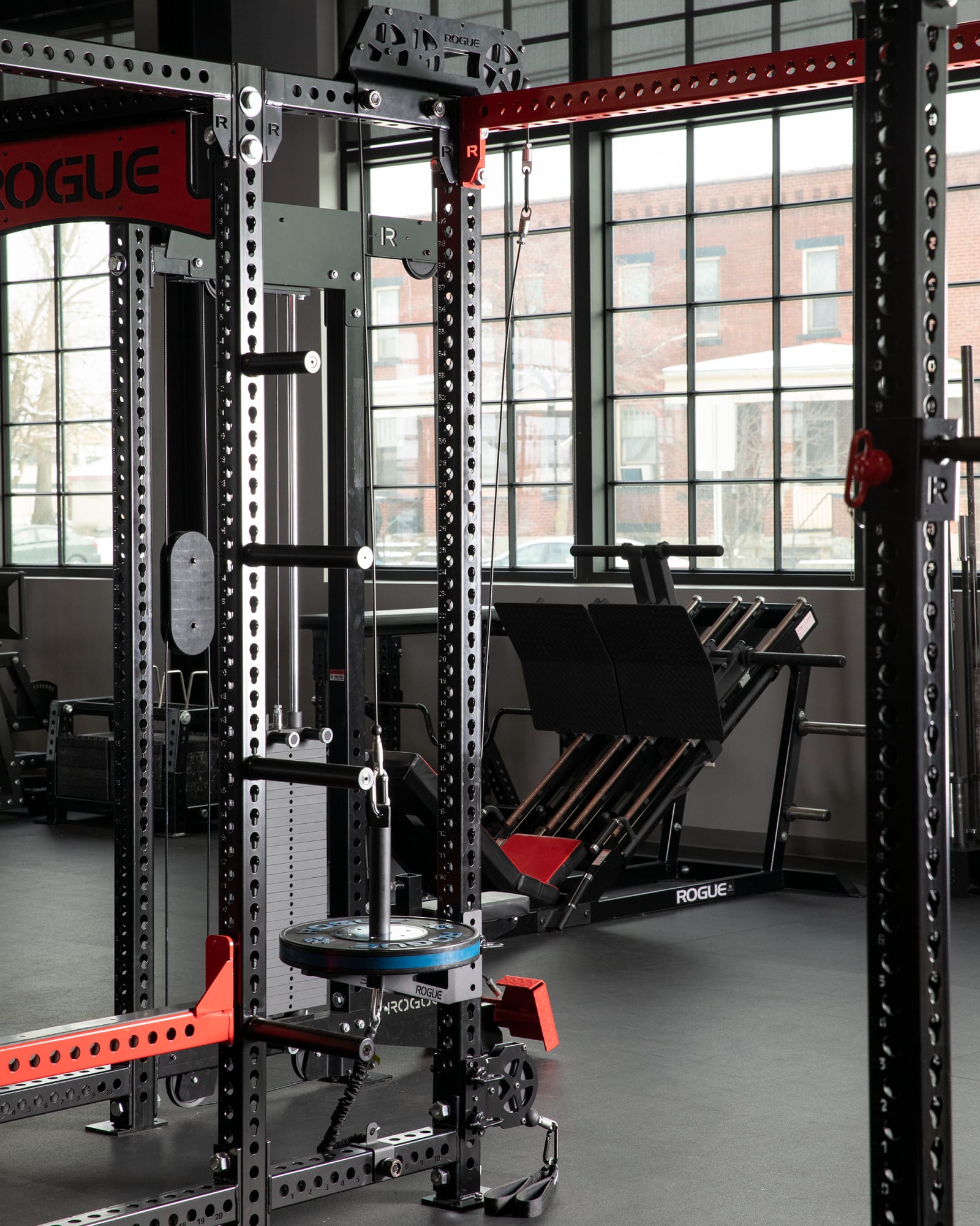 Rogue Fitness Monster Slinger Solo Pulley Attachment 3 Rogue Fitness Monster Slinger Solo Pulley Attachment - Image 3