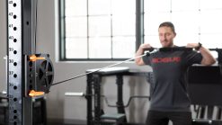 Rogue Fitness Monster Lite Slinger Solo Pulley Attachment -Mueller Shop RA2195 BLACK MG WEB3 ycjoog