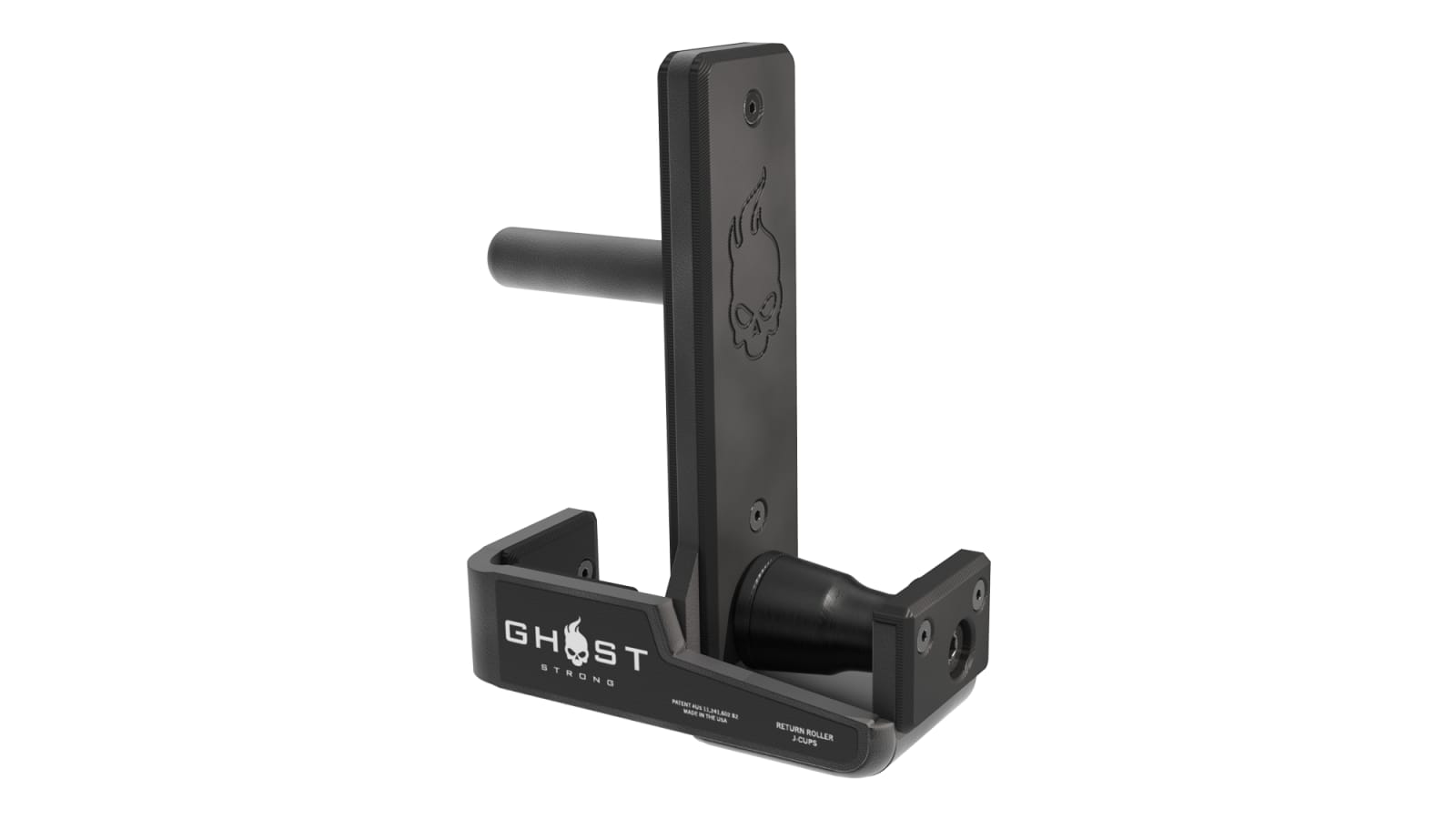 Ghost Roller J-Cup 2.0 - 1" Pin Ghost Roller J-Cup 2.0 - 1" Pin -Mueller Shop RA2719 TXTR Black Black H yeviyr