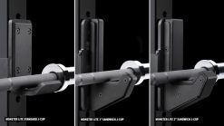 Rogue Fitness Monster Lite J-Cup Pairs - Standard 4 Rogue Fitness Monster Lite J-Cup Pairs - Standard -Mueller Shop RA2818 Comparison msrzuz 2