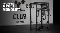 Rogue Fitness Rogue RM44-4MONO 4 Post Monolift