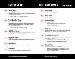 Rogue Fitness Rogue Echo Gym Timer 8 Rogue Fitness Rogue Echo Gym Timer -Mueller Shop RECHOTIMER WEB2 bgszux
