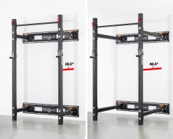 Rogue Fitness Rogue RML-3W Fold Back Wall Mount Rack 3 Rogue Fitness Rogue RML-3W Fold Back Wall Mount Rack -Mueller Shop RF0611group web 2 qq5dvk