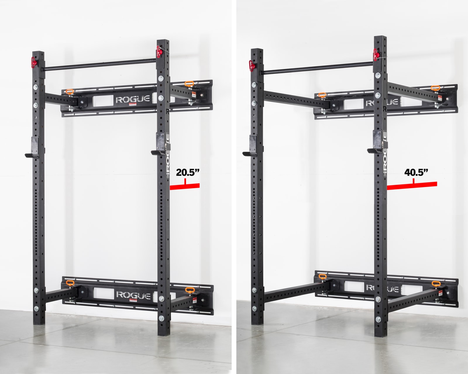 Rogue RML-3W Fold Back Wall Mount Rack Rogue Fitness Rogue RML-3W Fold Back Wall Mount Rack -Mueller Shop RF0611group web 2 qq5dvk