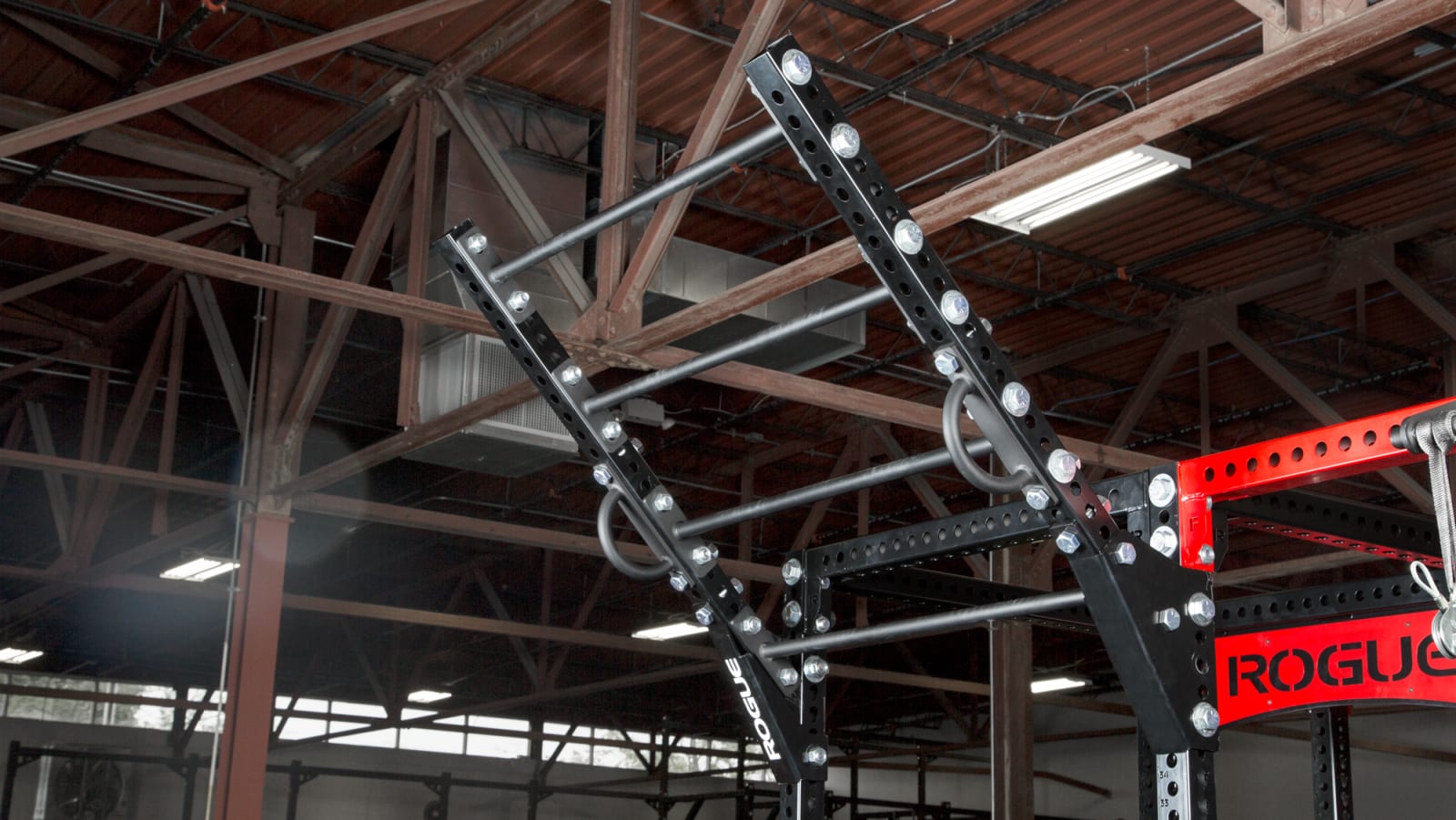 Rogue Fitness Rogue Monster Flying Pull-up Bar 1 Rogue Fitness Rogue Monster Flying Pull-up Bar
