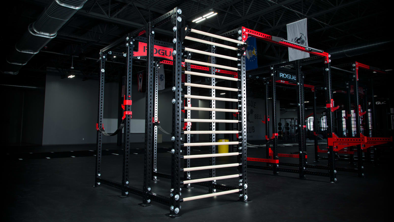 Rogue Monster Stall Bars Rogue Fitness Rogue Monster Stall Bars -Mueller Shop RF0805 BLACK MG H qnef52