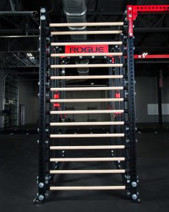 Rogue Fitness Rogue Monster Stall Bars 3 Rogue Fitness Rogue Monster Stall Bars -Mueller Shop RF0805 BLACK MG web4 h6a8bo