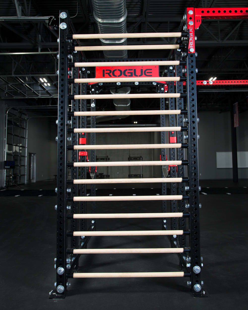 Rogue Monster Stall Bars Rogue Fitness Rogue Monster Stall Bars -Mueller Shop RF0805 BLACK MG web4 h6a8bo