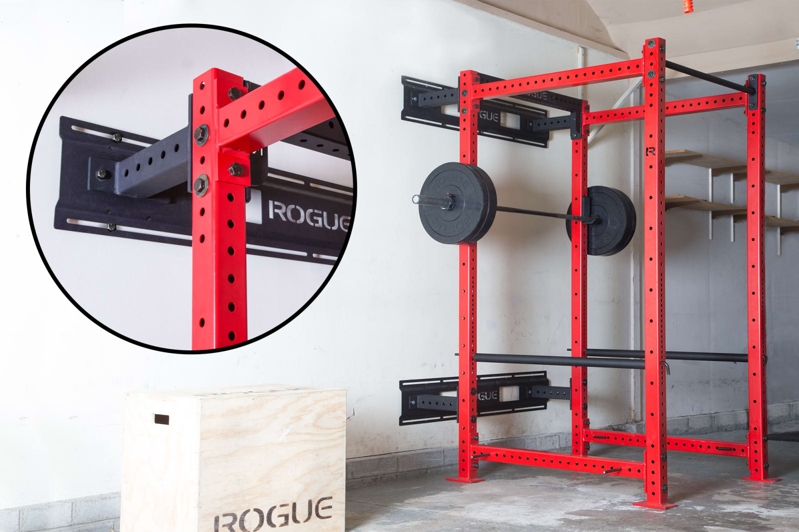 Monster Lite Rack Wall Mount Kit Rogue Fitness Monster Lite Rack Wall Mount Kit -Mueller Shop RF0816 WEB1 vqg2ky