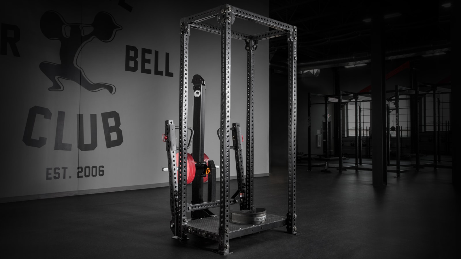 Rogue Fitness Rogue Monster Rhino Belt Squat + Rack 1 Rogue Fitness Rogue Monster Rhino Belt Squat + Rack