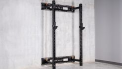 Rogue Fitness Monster RM-3W Fold Back Wall Mount Rack -Mueller Shop RF0840 GROUP WEB2 rmp15k