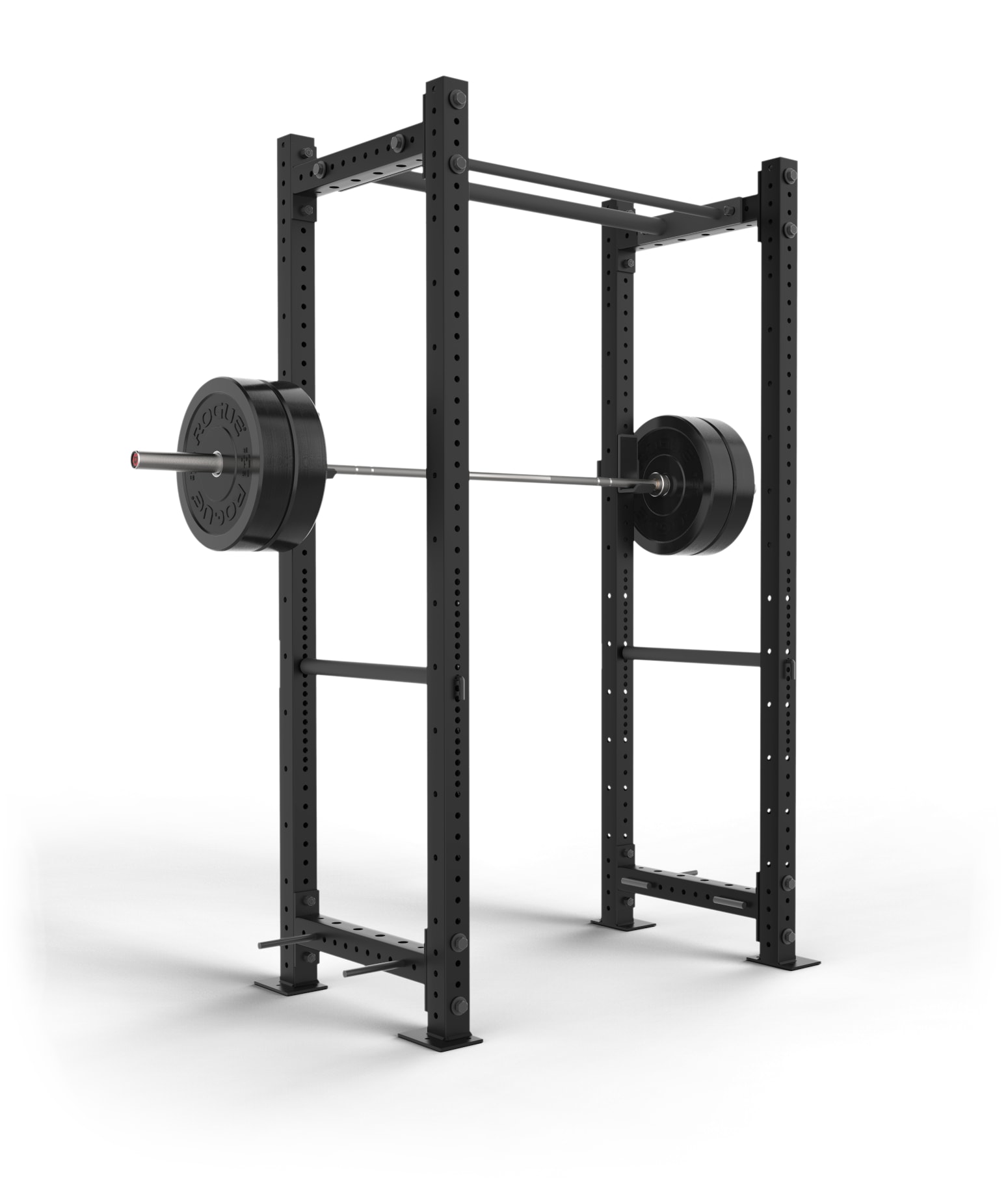 Rogue RML-390C Power Rack 3.0 Rogue Fitness Rogue RML-390C Power Rack 3.0 -Mueller Shop RF0862 BLACK MG DYN