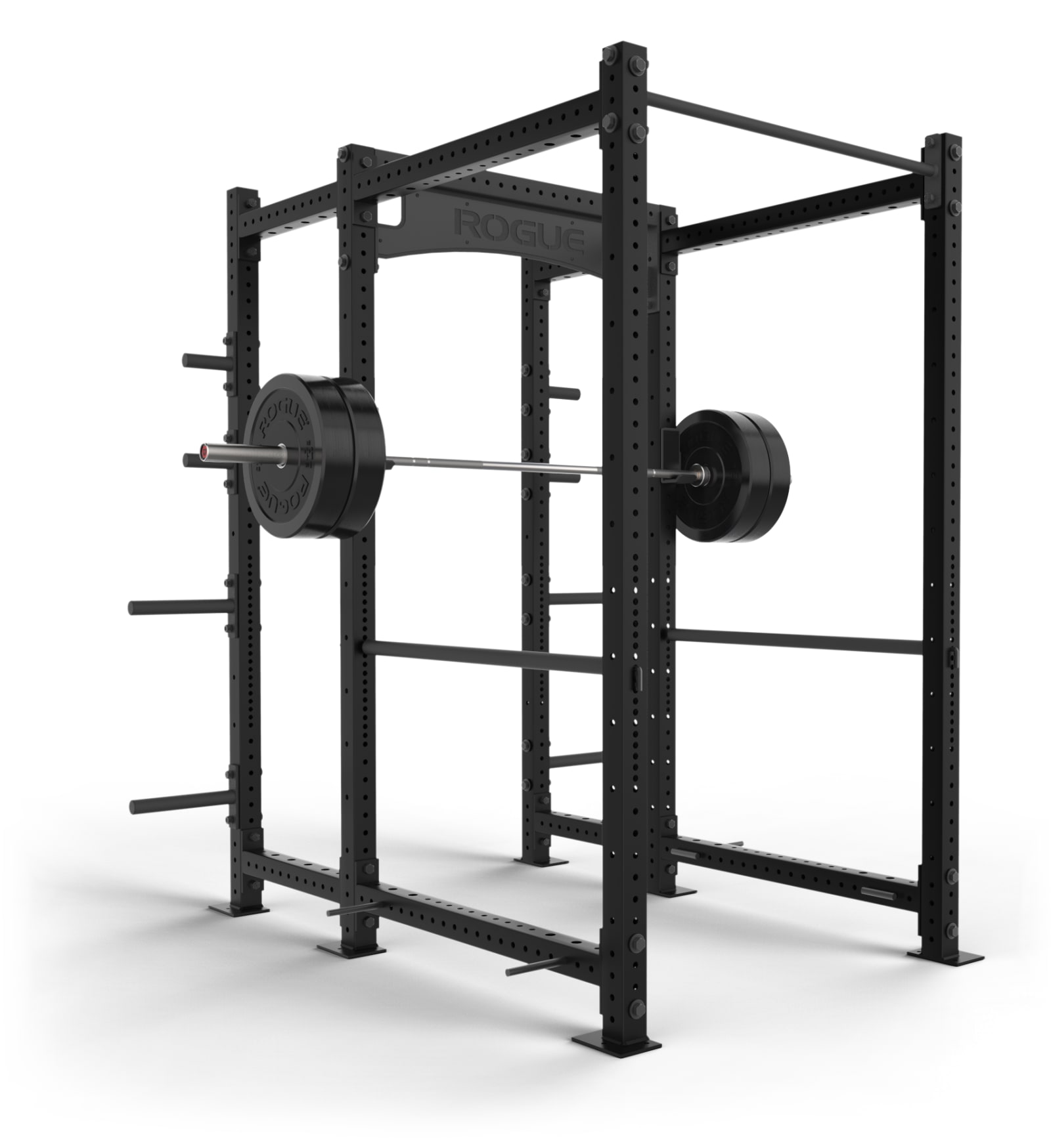 Rogue RML-690C Power Rack 3.0 Rogue Fitness Rogue RML-690C Power Rack 3.0 -Mueller Shop RF0864 BLACK MG DYN