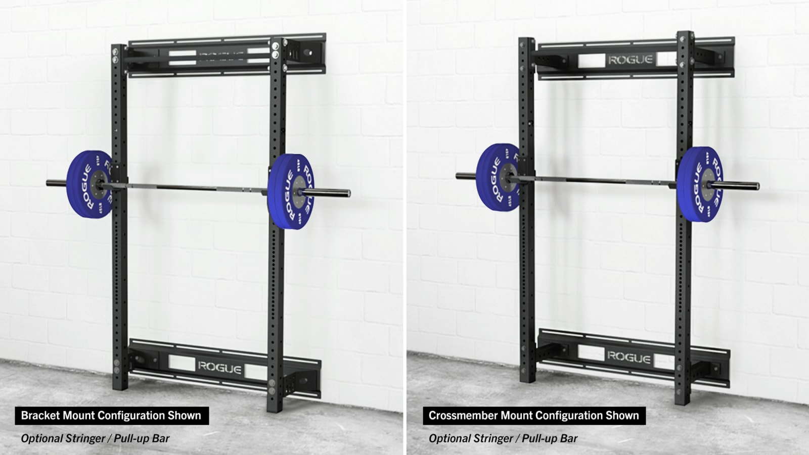 Rogue Fitness Rogue RML-90SLIM Rack 1 Rogue Fitness Rogue RML-90SLIM Rack