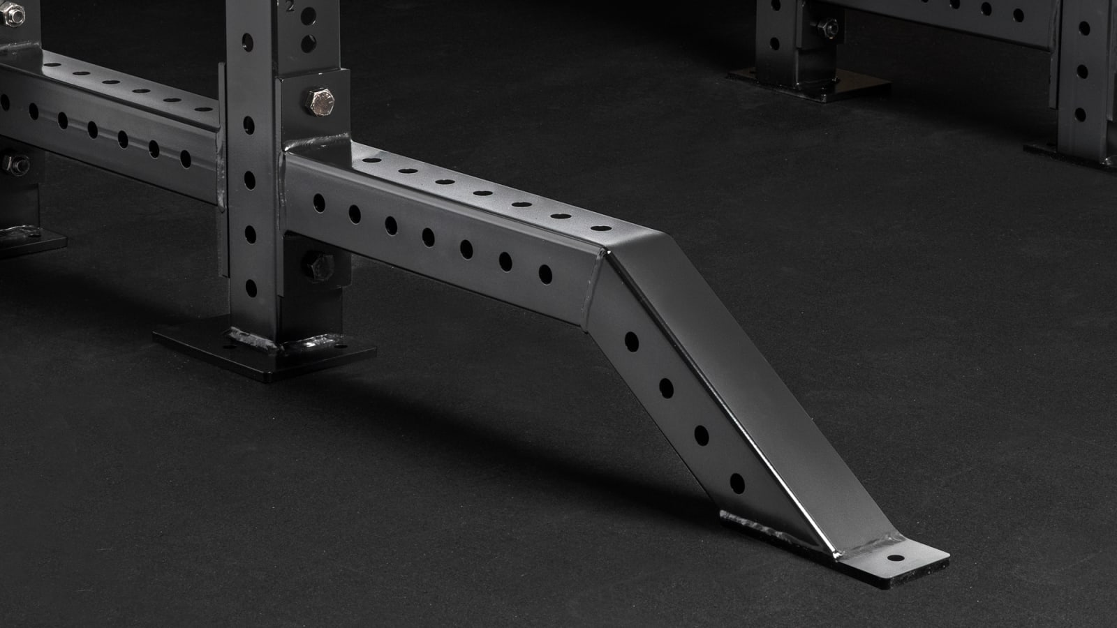 Monster Lite Half Rack Foot (Pair) Rogue Fitness Monster Lite Half Rack Foot (Pair) -Mueller Shop RF0929 BLACK MG web1 tbdd6b