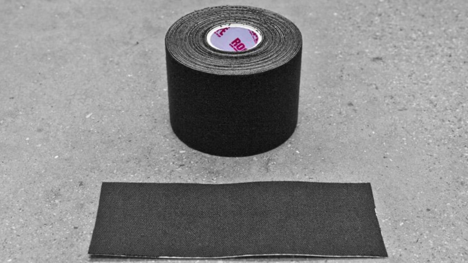 Rocktape 2" Black 2 Rocktape 2" Black - Image 2