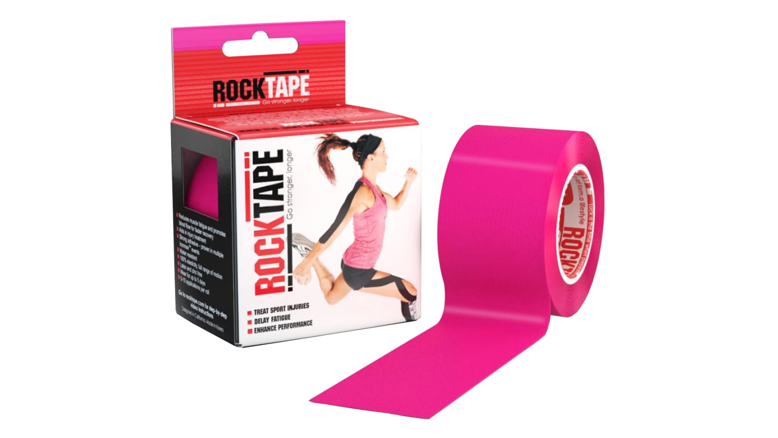 Rocktape 2" Hot Pink Rocktape 2" Hot Pink -Mueller Shop RO0004 h yyushn