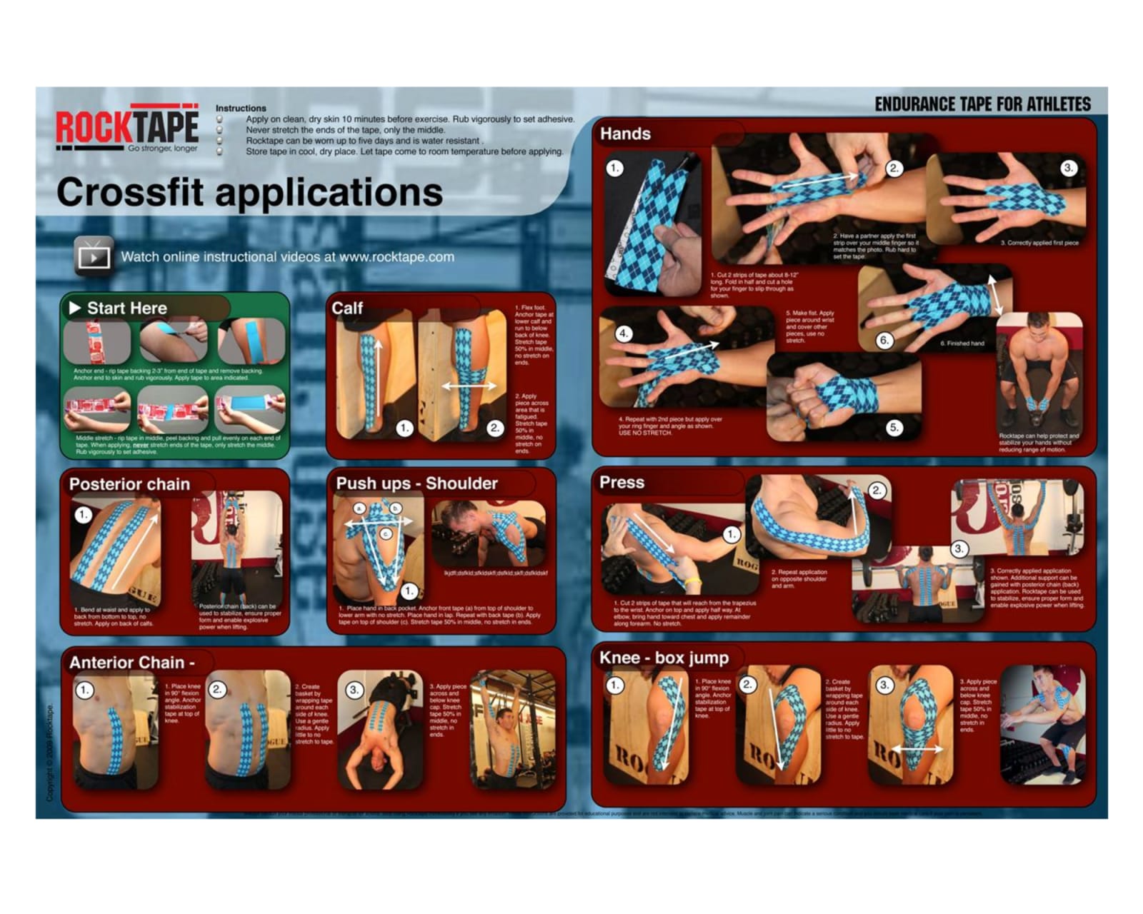 Rocktape 2" Hot Pink Rocktape 2" Hot Pink -Mueller Shop RO0004 web 4 ha9v2v