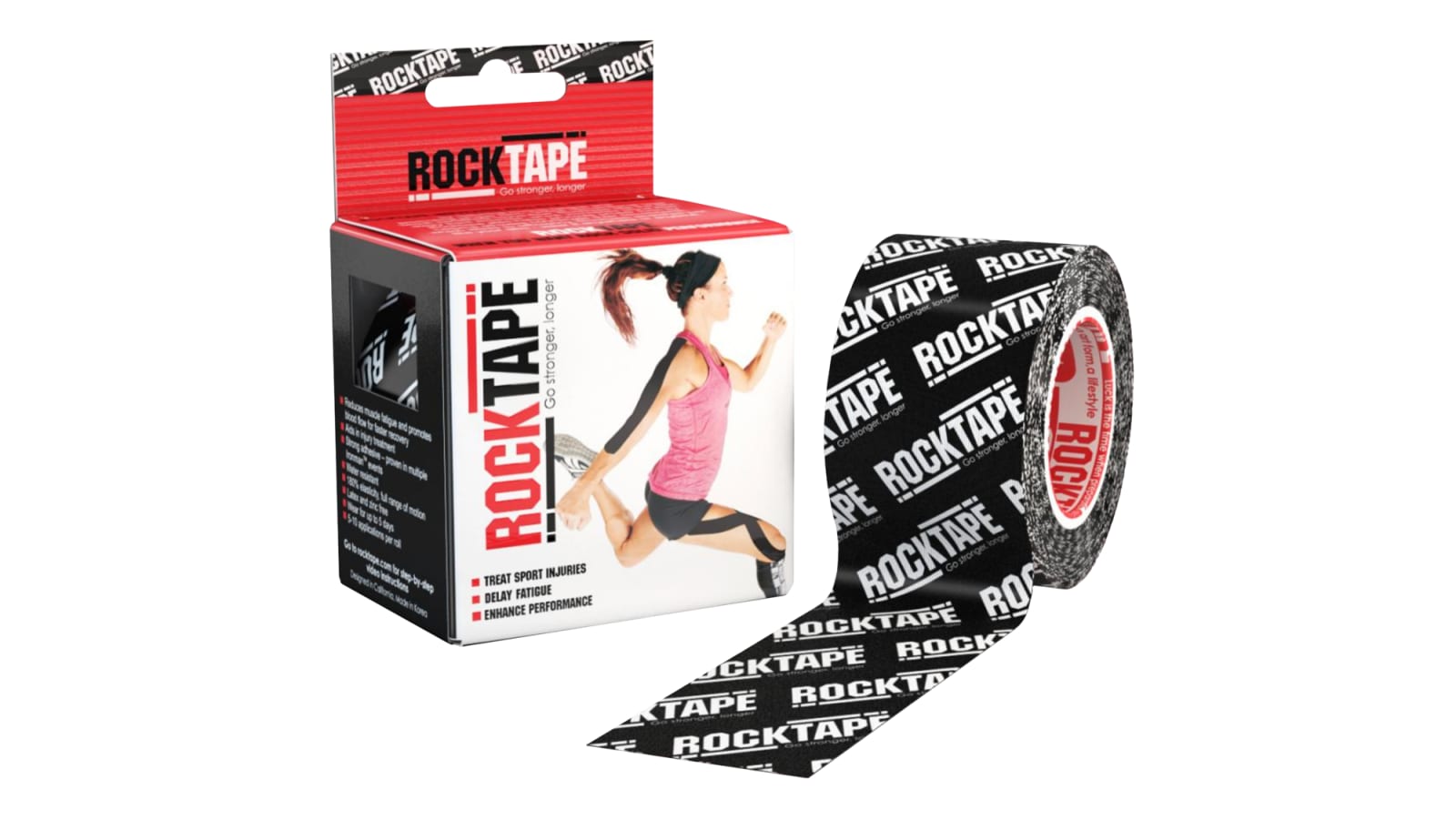 Rocktape 2" Black Logo 1 Rocktape 2" Black Logo