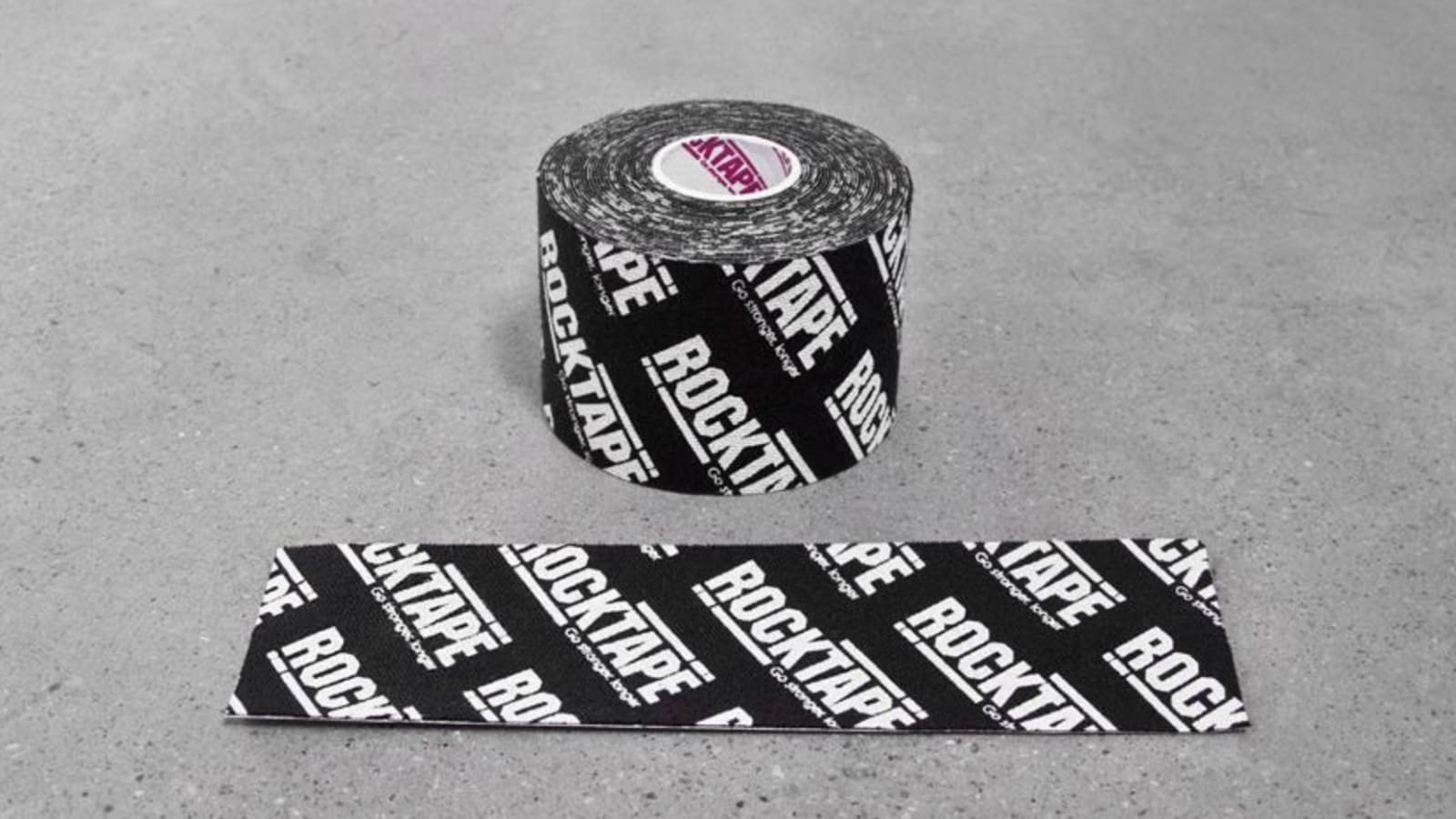 Rocktape 2" Black Logo 2 Rocktape 2" Black Logo - Image 2