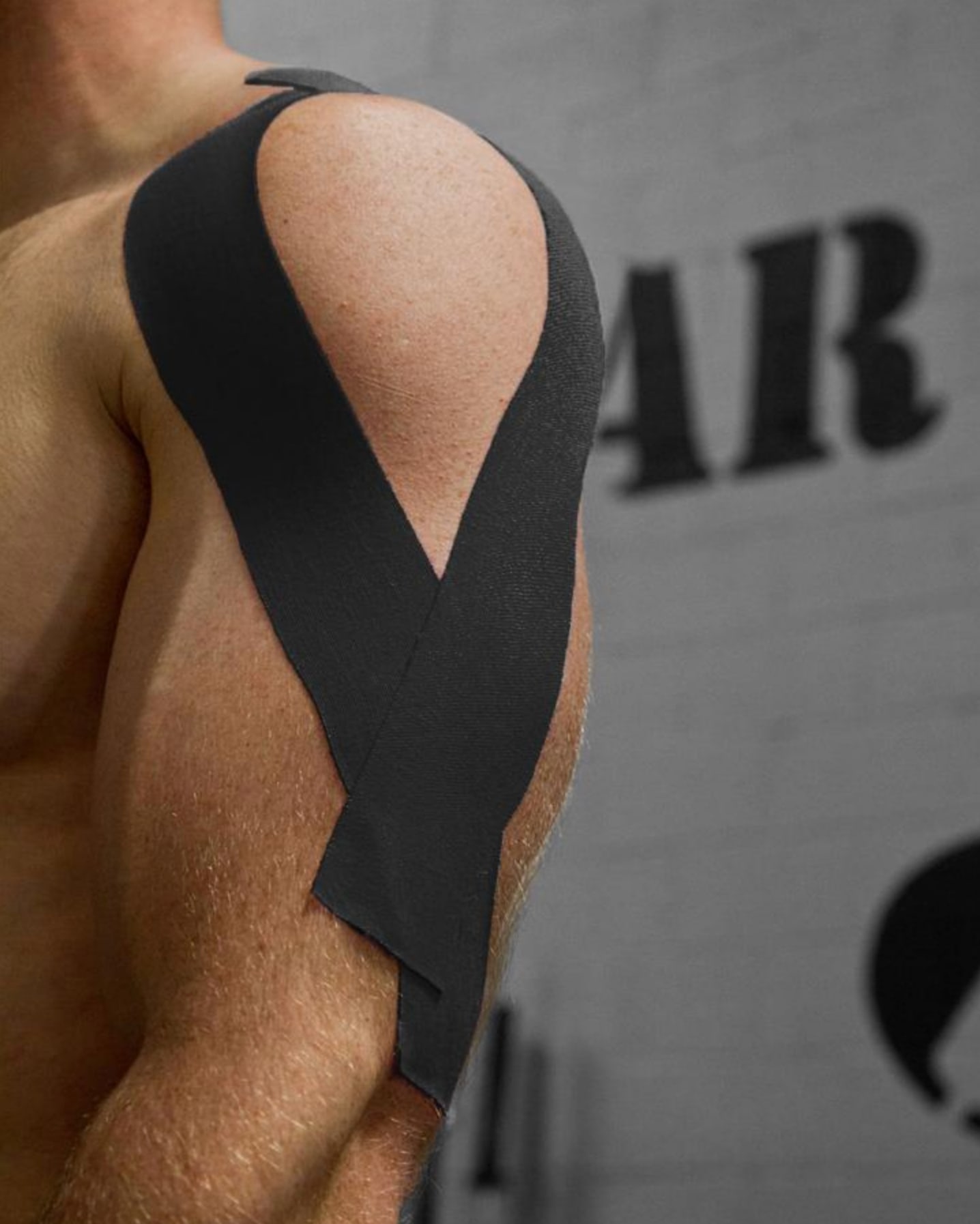 Rocktape 2" Black Logo 4 Rocktape 2" Black Logo - Image 4