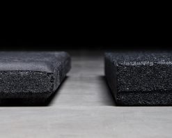 Rogue Fitness Rubber Tile 24"x24"x1.5" -Mueller Shop RUBBERTILE web3 hrpdtu