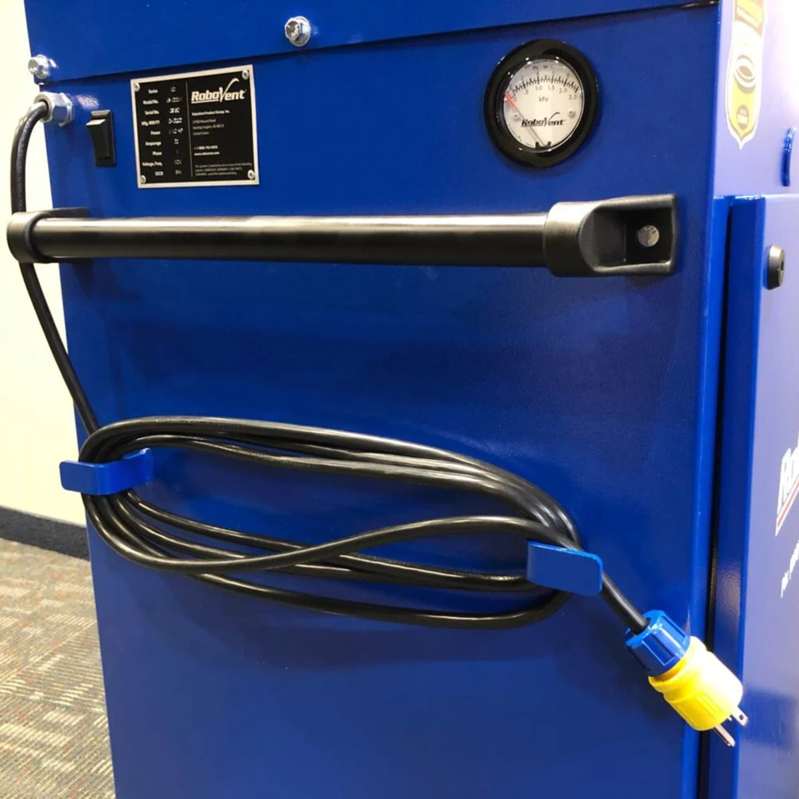 RoboVent PRC 1200 - Portable Room Cleaner 4 RoboVent PRC 1200 - Portable Room Cleaner - Image 4