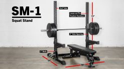 Rogue Fitness Rogue SM-1 Monster Squat Stand 2.0