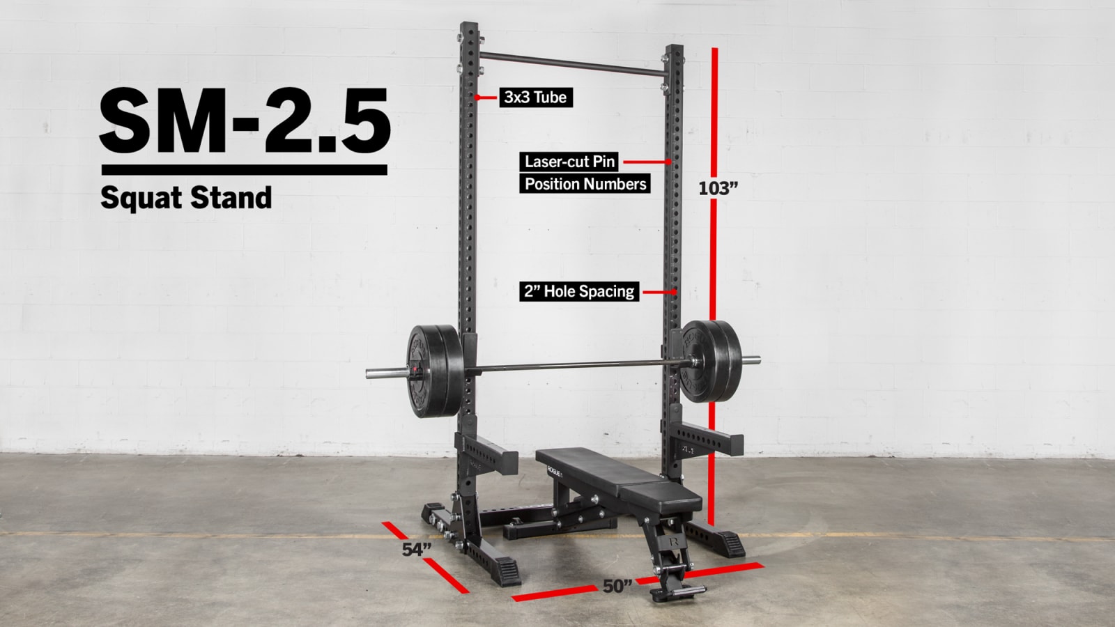 Rogue SM-2.5 Monster Squat Stand 2.0 Rogue Fitness Rogue SM-2.5 Monster Squat Stand 2.0 -Mueller Shop SM2 5 H prbhai