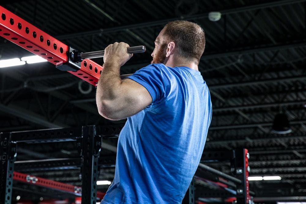 Monster Solo Mount Pull-up Bar Rogue Fitness Monster Solo Mount Pull-up Bar -Mueller Shop SOLOMOUNT WEB2 feullt