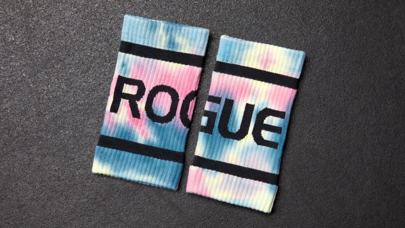 Skyline Socks Rogue Wrist Bands - Tie Dye 1 Skyline Socks Rogue Wrist Bands - Tie Dye
