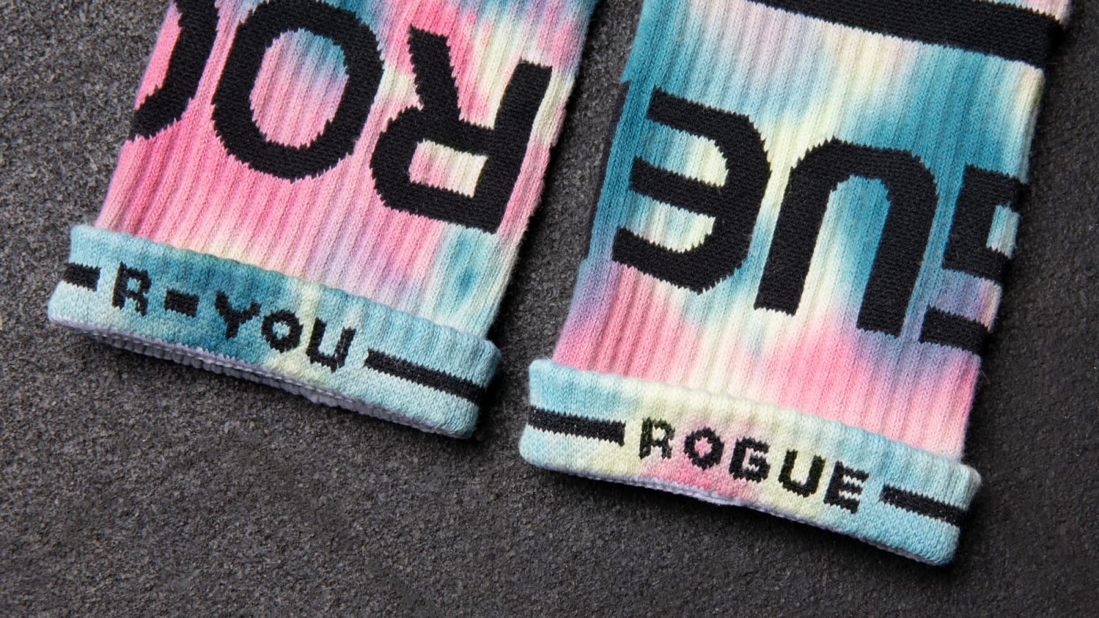 Skyline Socks Rogue Wrist Bands - Tie Dye 2 Skyline Socks Rogue Wrist Bands - Tie Dye - Image 2