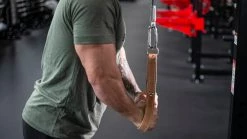 Pioneer Leather Tricep Straps - 25"