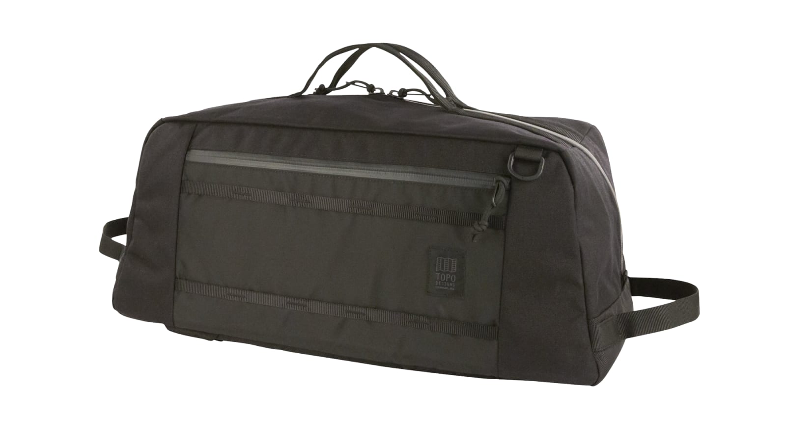 Topo Designs - Mountain Duffel 40L Topo Designs - Mountain Duffel 40L -Mueller Shop TDMMDF17BK H jm7d3j