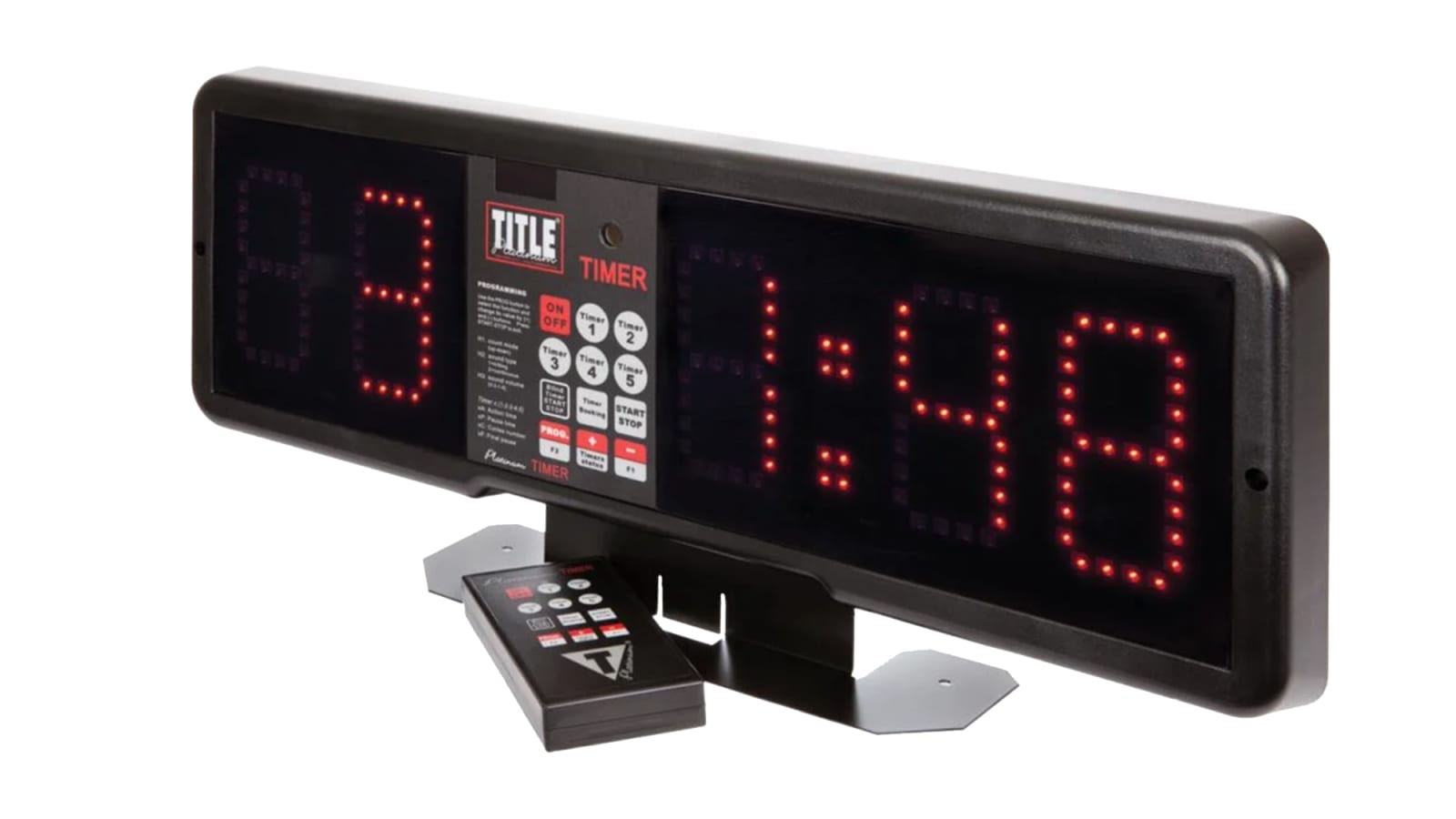 TITLE Platinum Professional Fight & Gym Timer 1 TITLE Platinum Professional Fight & Gym Timer