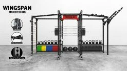 Rogue Fitness Rogue Monster Wingspan Rig