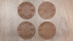 Rogue Fitness Rogue Leather Coasters