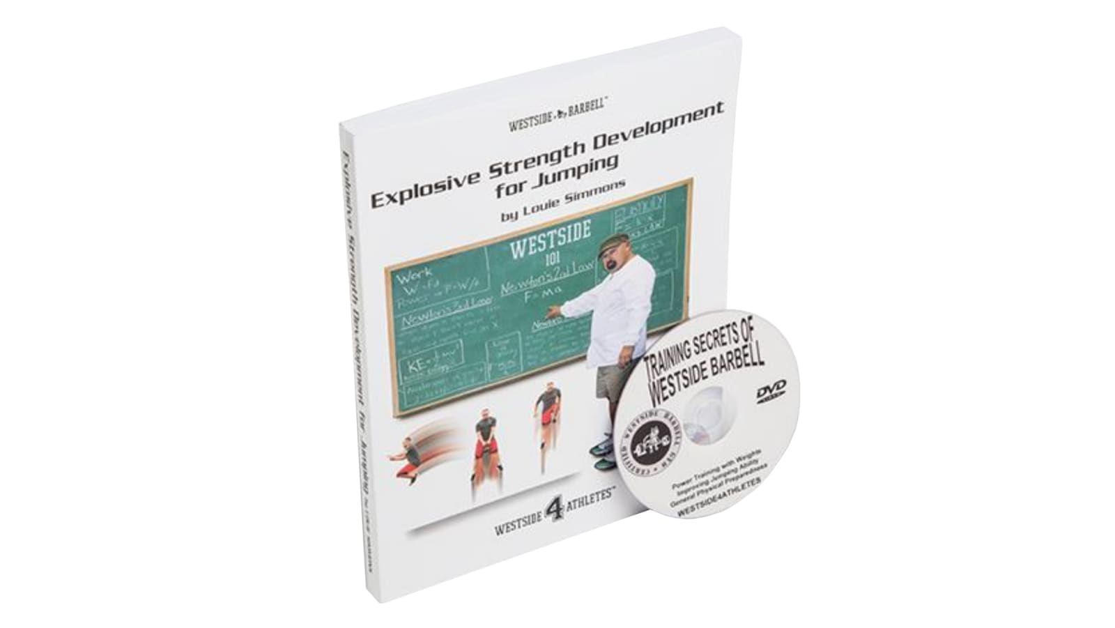 Westside Barbell Explosive Strength Development For Jumping (DVD Included) 1 Westside Barbell Explosive Strength Development For Jumping (DVD Included)