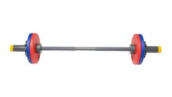 WOD Toys ® WOD Toys ® Barbell Mini & Colored Bumper Plates