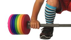 WOD Toys ® WOD Toys ® Barbell Mini & Colored Bumper Plates -Mueller Shop WTBARBUMPER web 2 jtzain