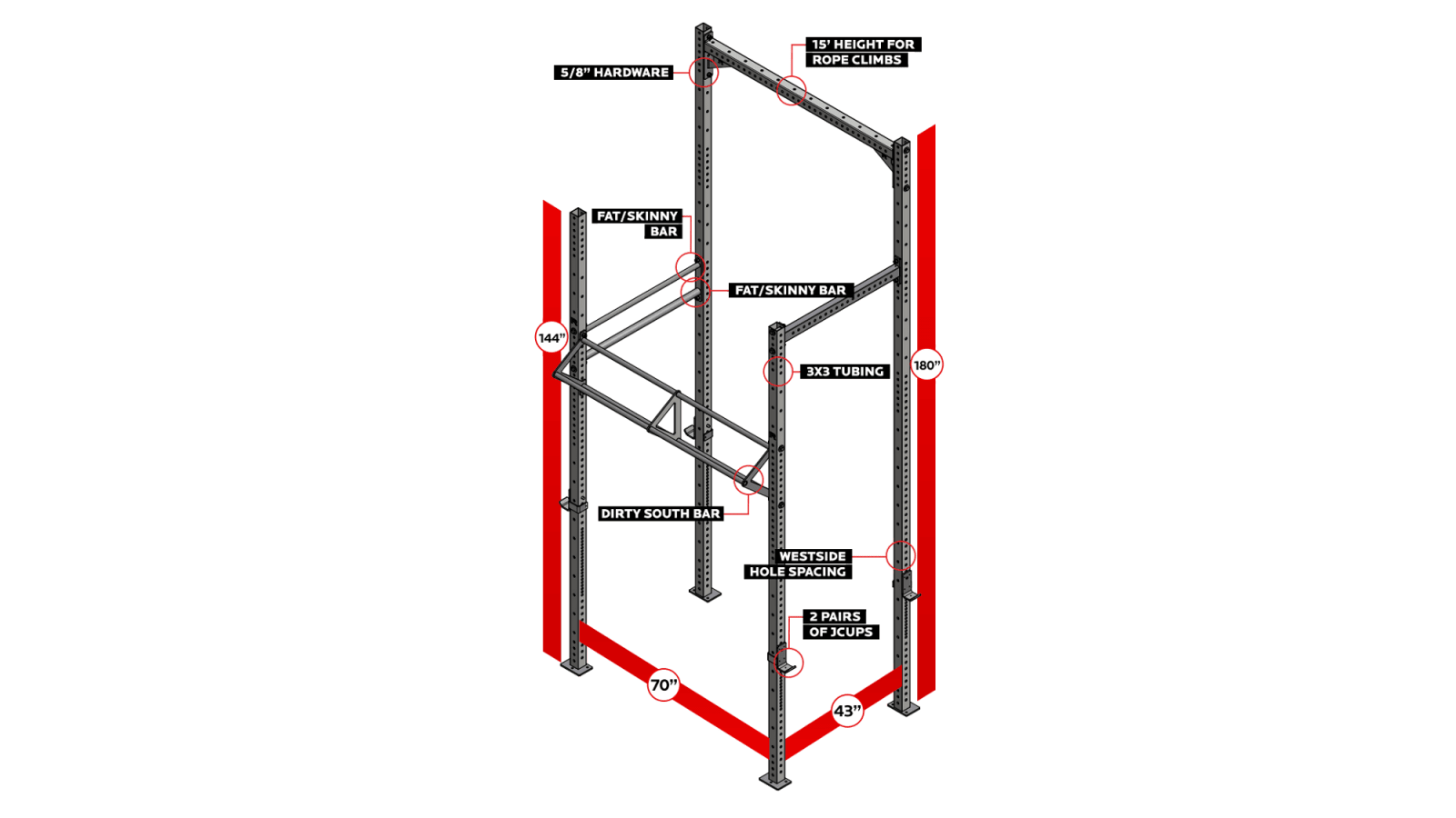 Rogue V2 Castro Rig Rogue Fitness Rogue V2 Castro Rig -Mueller Shop XX10755 H mvrbjm