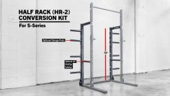 Rogue Fitness HR-2 Half Rack Conversion Kit
