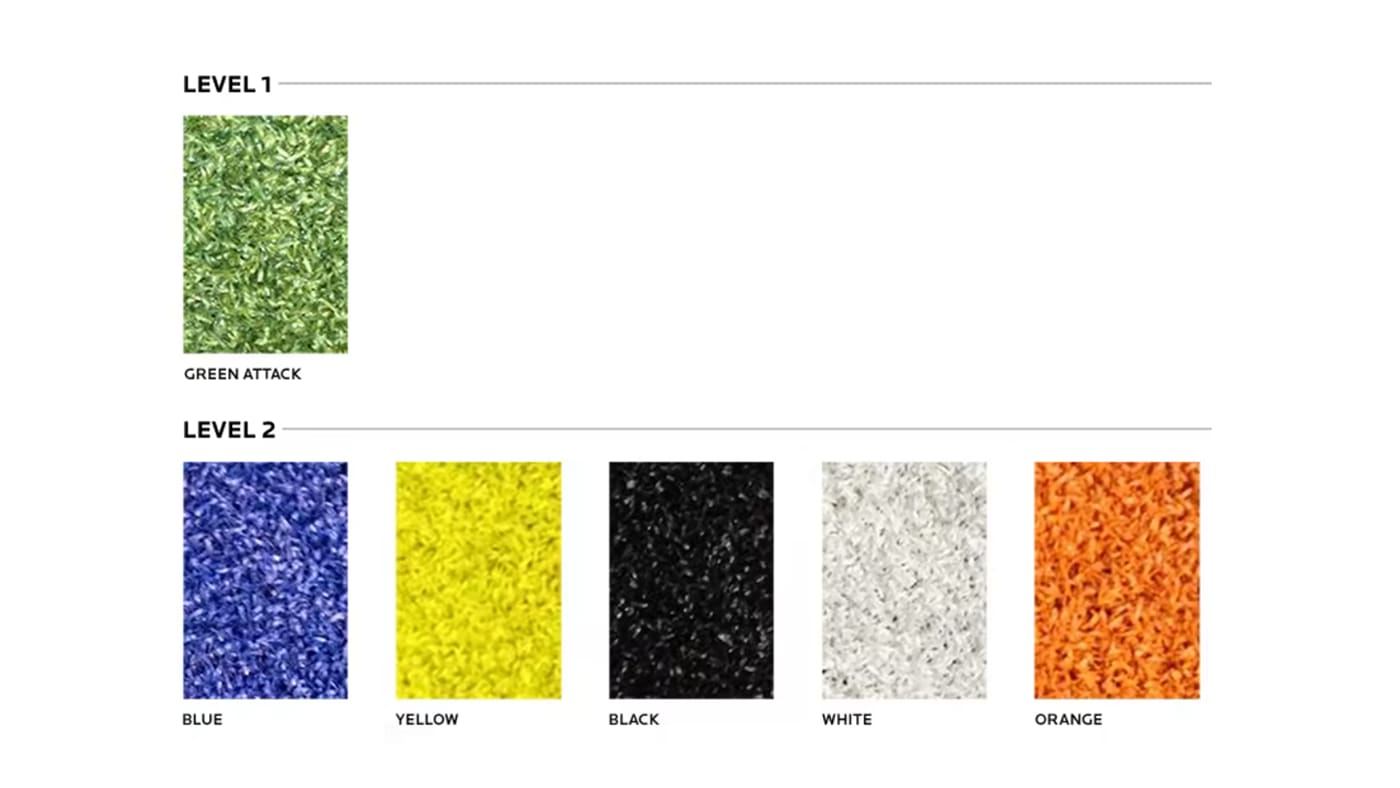 PLAE Attack Turf PLAE Attack Turf -Mueller Shop XX14367