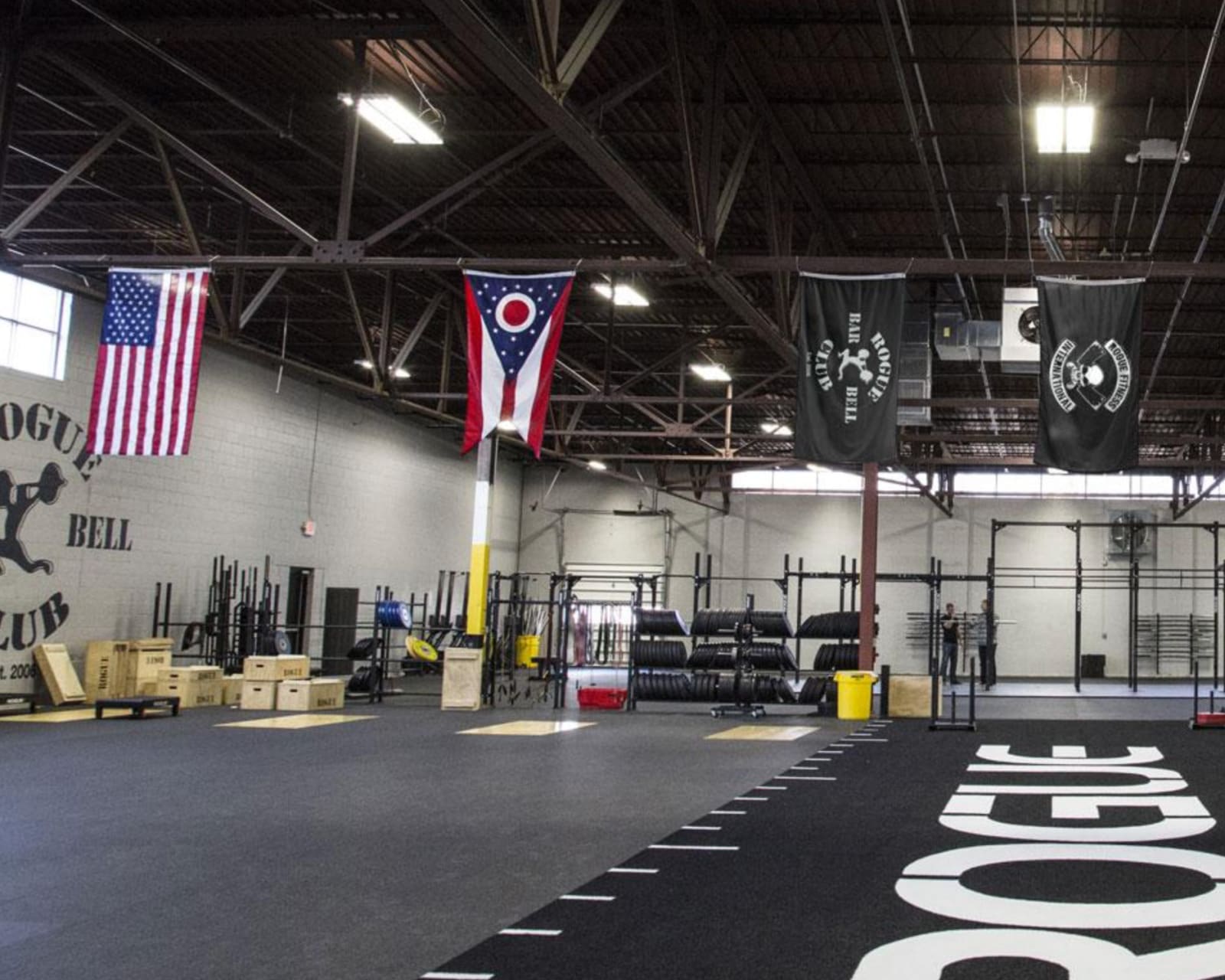 Rogue Fitness Rogue Gym Flags 2 Rogue Fitness Rogue Gym Flags - Image 2