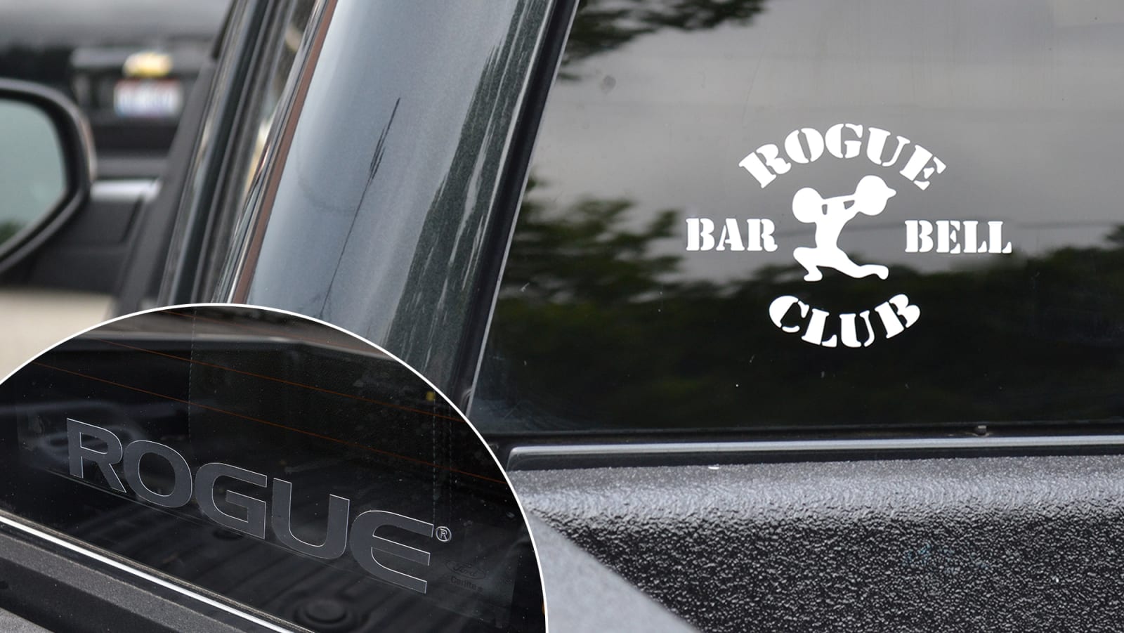 Vinyl Decals Rogue Fitness Vinyl Decals -Mueller Shop XX1973 H kdr99t
