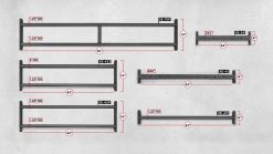 Rogue Fitness Rogue Echo Crossmembers
