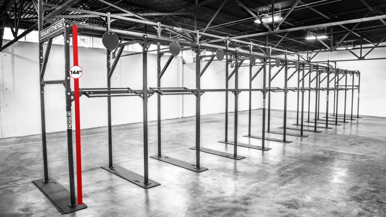 XML-144 12' Monster Lite Upright Rogue Fitness XML-144 12' Monster Lite Upright -Mueller Shop XX8565 H r252go